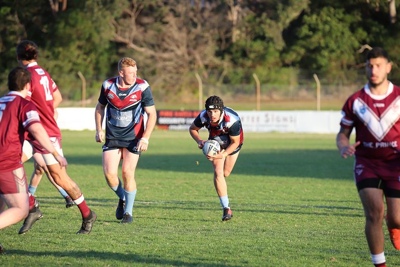 ulla Junior LeCronague – u20 – Frank Barbuto Cup – Grand Final – Aquinas Colts v Joeys