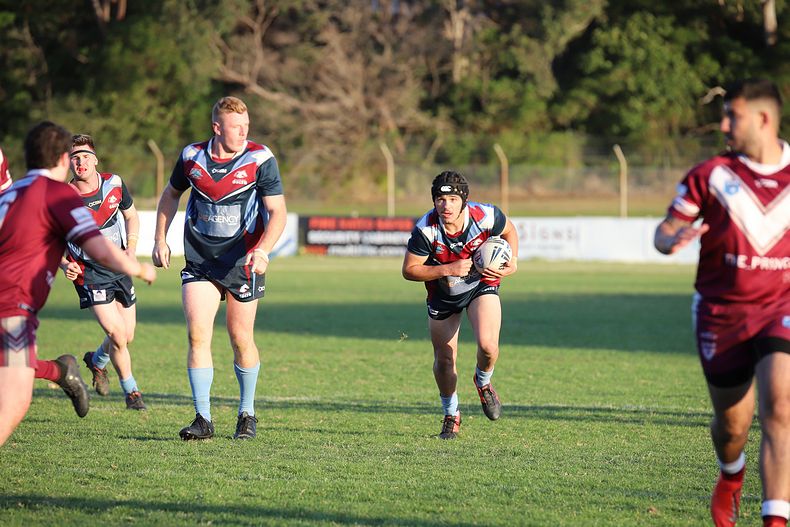 ulla Junior LeCronague – u20 – Frank Barbuto Cup – Grand Final – Aquinas Colts v Joeys