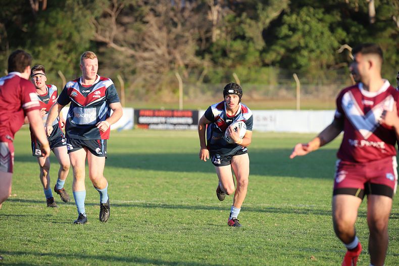 ulla Junior LeCronague – u20 – Frank Barbuto Cup – Grand Final – Aquinas Colts v Joeys
