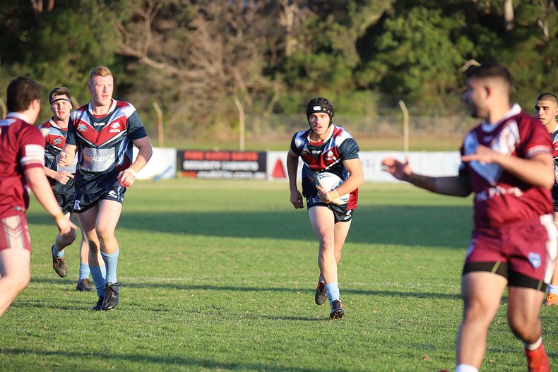 ulla Junior LeCronague – u20 – Frank Barbuto Cup – Grand Final – Aquinas Colts v Joeys