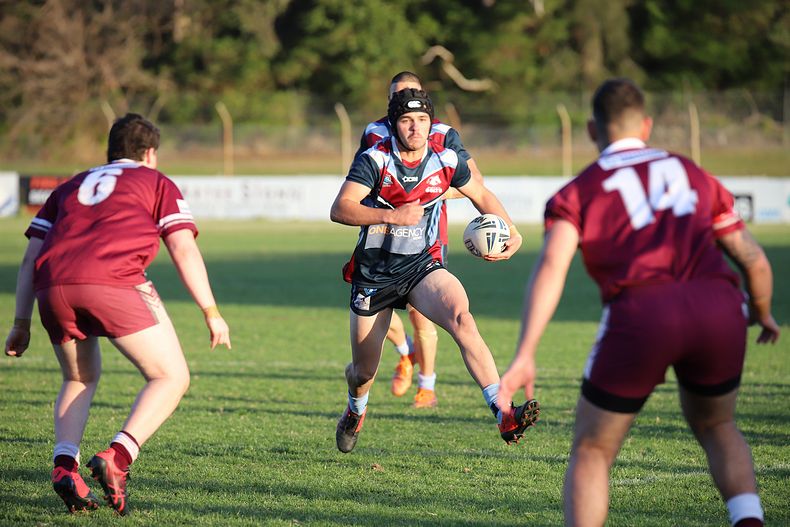 ulla Junior LeCronague – u20 – Frank Barbuto Cup – Grand Final – Aquinas Colts v Joeys