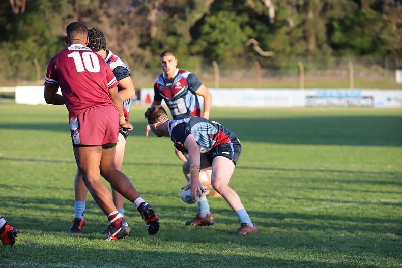 ulla Junior LeCronague – u20 – Frank Barbuto Cup – Grand Final – Aquinas Colts v Joeys