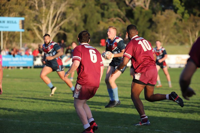 ulla Junior LeCronague – u20 – Frank Barbuto Cup – Grand Final – Aquinas Colts v Joeys