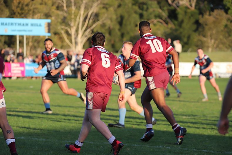 ulla Junior LeCronague – u20 – Frank Barbuto Cup – Grand Final – Aquinas Colts v Joeys