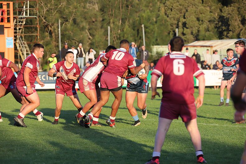 ulla Junior LeCronague – u20 – Frank Barbuto Cup – Grand Final – Aquinas Colts v Joeys