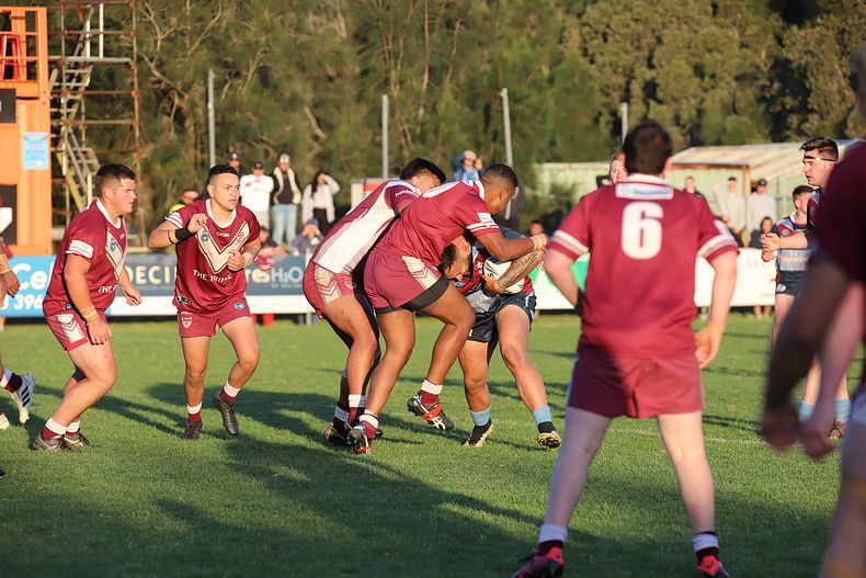 ulla Junior LeCronague – u20 – Frank Barbuto Cup – Grand Final – Aquinas Colts v Joeys