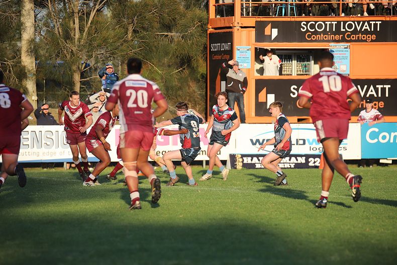 ulla Junior LeCronague – u20 – Frank Barbuto Cup – Grand Final – Aquinas Colts v Joeys