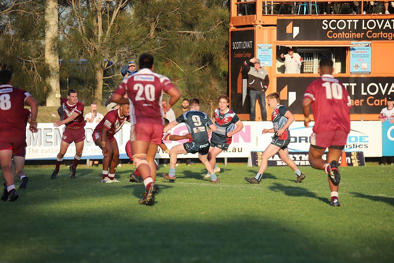 ulla Junior LeCronague – u20 – Frank Barbuto Cup – Grand Final – Aquinas Colts v Joeys