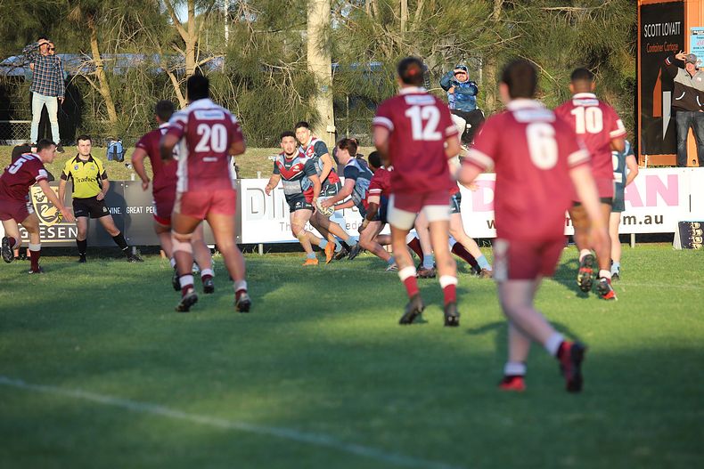 ulla Junior LeCronague – u20 – Frank Barbuto Cup – Grand Final – Aquinas Colts v Joeys