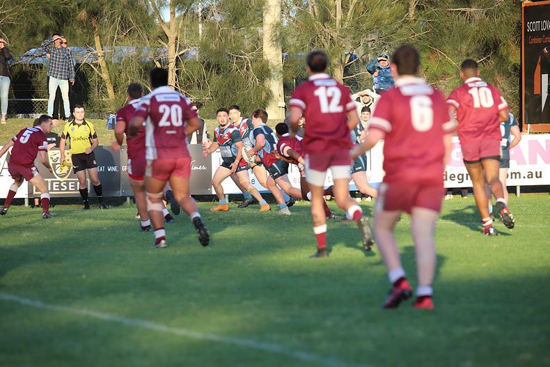 ulla Junior LeCronague – u20 – Frank Barbuto Cup – Grand Final – Aquinas Colts v Joeys