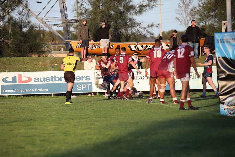 ulla Junior LeCronague – u20 – Frank Barbuto Cup – Grand Final – Aquinas Colts v Joeys