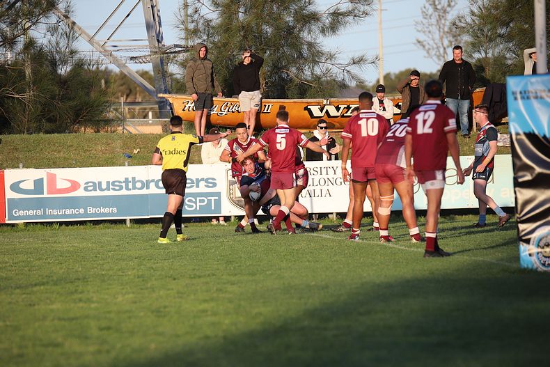 ulla Junior LeCronague – u20 – Frank Barbuto Cup – Grand Final – Aquinas Colts v Joeys