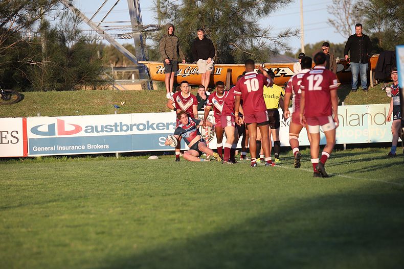 ulla Junior LeCronague – u20 – Frank Barbuto Cup – Grand Final – Aquinas Colts v Joeys