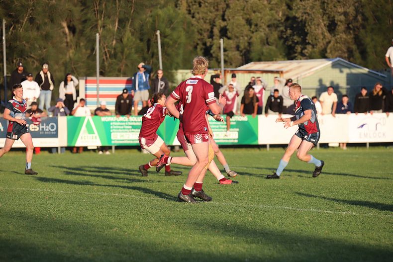 ulla Junior LeCronague – u20 – Frank Barbuto Cup – Grand Final – Aquinas Colts v Joeys