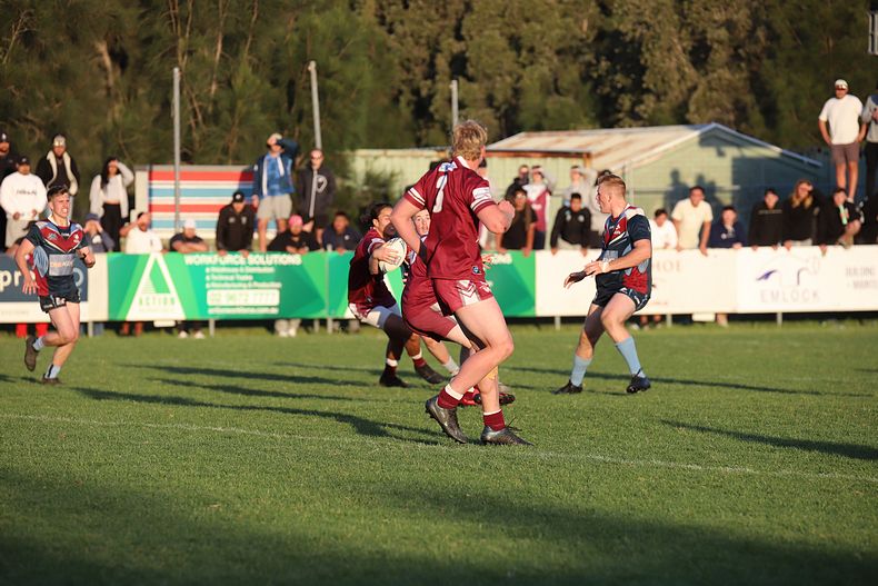 ulla Junior LeCronague – u20 – Frank Barbuto Cup – Grand Final – Aquinas Colts v Joeys