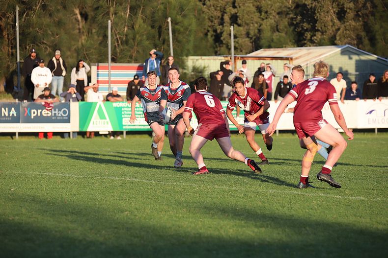ulla Junior LeCronague – u20 – Frank Barbuto Cup – Grand Final – Aquinas Colts v Joeys