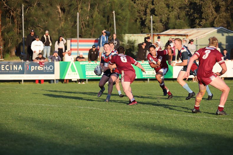ulla Junior LeCronague – u20 – Frank Barbuto Cup – Grand Final – Aquinas Colts v Joeys