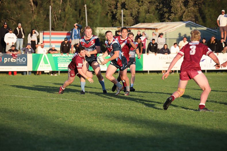 ulla Junior LeCronague – u20 – Frank Barbuto Cup – Grand Final – Aquinas Colts v Joeys