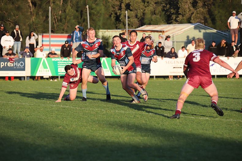 ulla Junior LeCronague – u20 – Frank Barbuto Cup – Grand Final – Aquinas Colts v Joeys