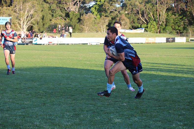 ulla Junior LeCronague – u20 – Frank Barbuto Cup – Grand Final – Aquinas Colts v Joeys