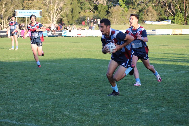 ulla Junior LeCronague – u20 – Frank Barbuto Cup – Grand Final – Aquinas Colts v Joeys