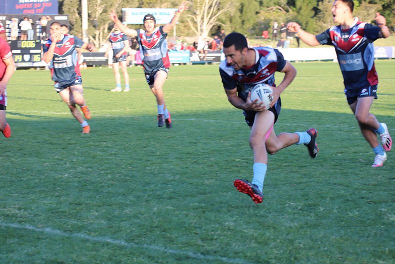 ulla Junior LeCronague – u20 – Frank Barbuto Cup – Grand Final – Aquinas Colts v Joeys