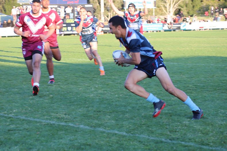 ulla Junior LeCronague – u20 – Frank Barbuto Cup – Grand Final – Aquinas Colts v Joeys