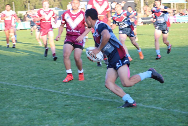 ulla Junior LeCronague – u20 – Frank Barbuto Cup – Grand Final – Aquinas Colts v Joeys