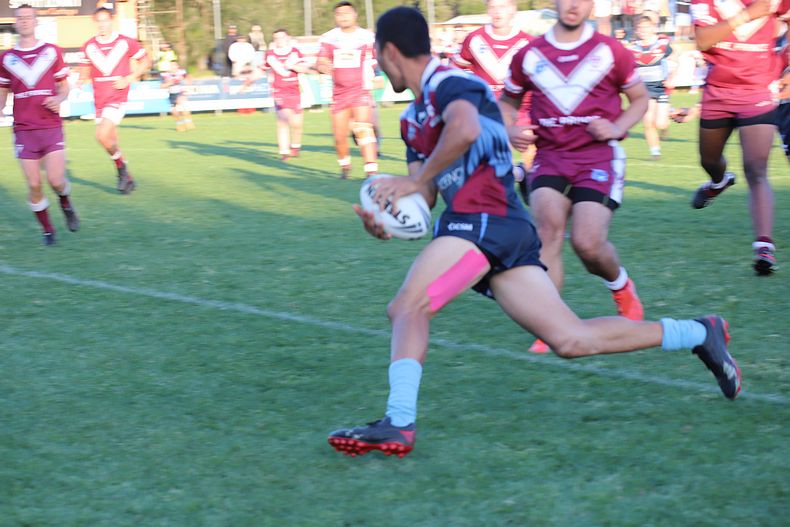 ulla Junior LeCronague – u20 – Frank Barbuto Cup – Grand Final – Aquinas Colts v Joeys