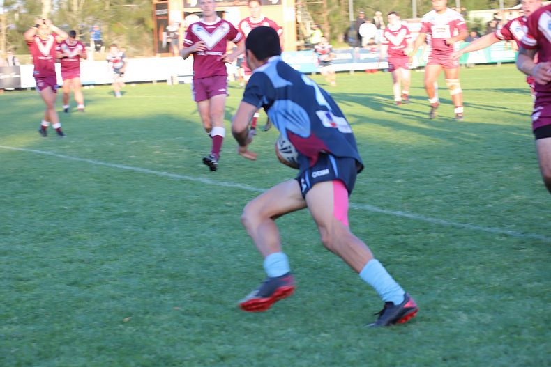 ulla Junior LeCronague – u20 – Frank Barbuto Cup – Grand Final – Aquinas Colts v Joeys