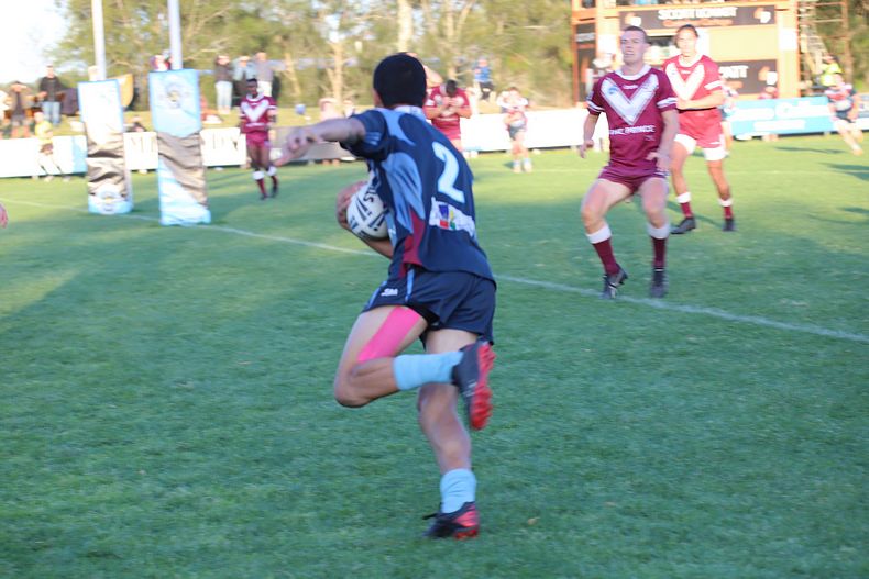 ulla Junior LeCronague – u20 – Frank Barbuto Cup – Grand Final – Aquinas Colts v Joeys