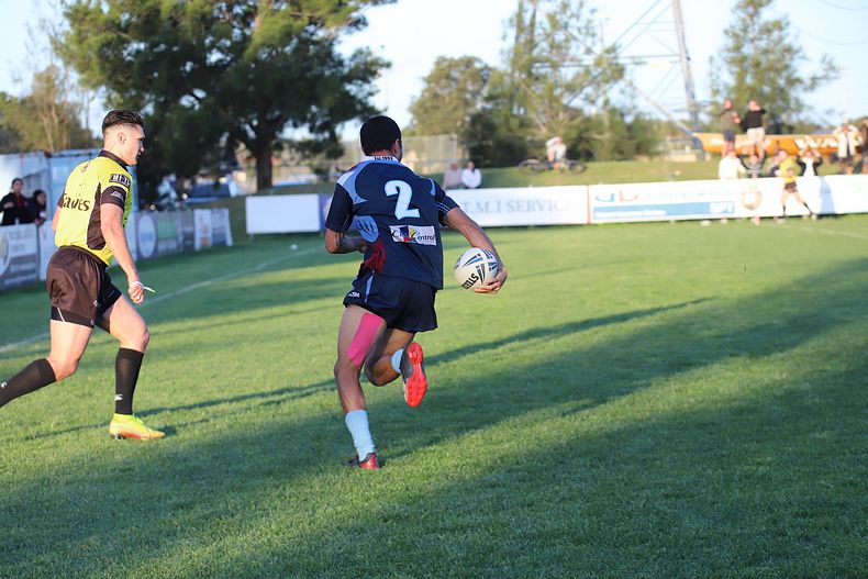ulla Junior LeCronague – u20 – Frank Barbuto Cup – Grand Final – Aquinas Colts v Joeys