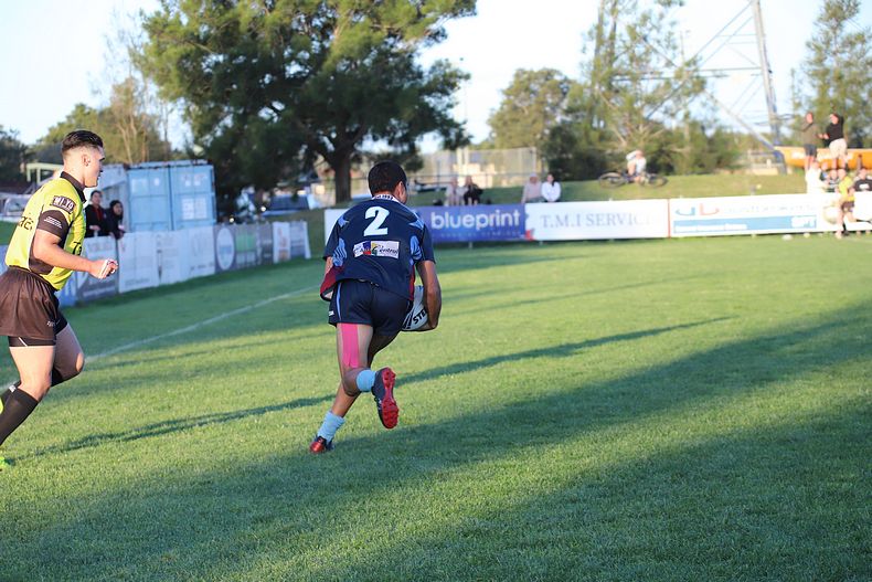 ulla Junior LeCronague – u20 – Frank Barbuto Cup – Grand Final – Aquinas Colts v Joeys