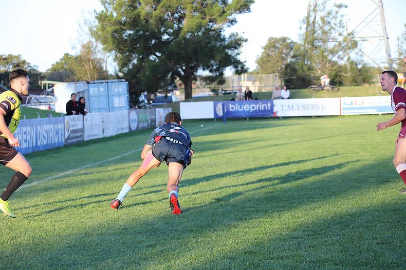 ulla Junior LeCronague – u20 – Frank Barbuto Cup – Grand Final – Aquinas Colts v Joeys