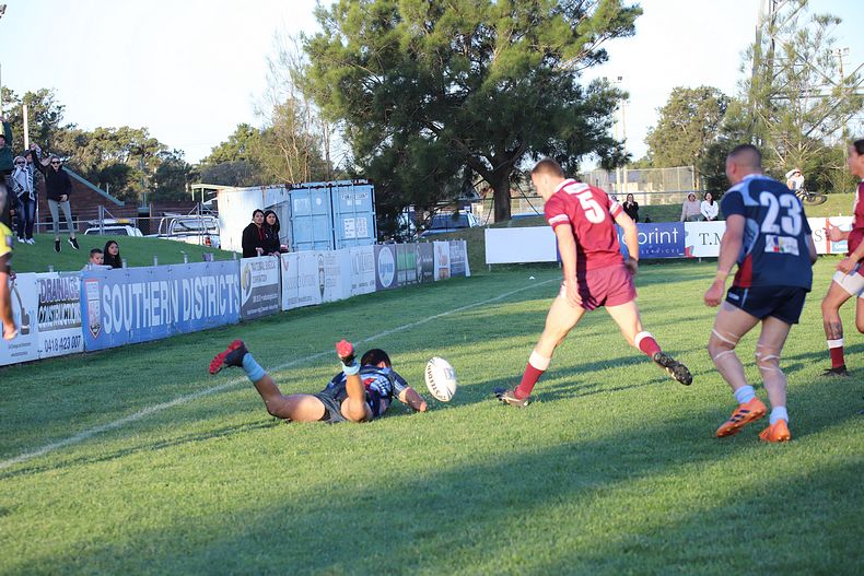 ulla Junior LeCronague – u20 – Frank Barbuto Cup – Grand Final – Aquinas Colts v Joeys