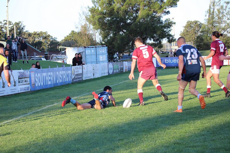ulla Junior LeCronague – u20 – Frank Barbuto Cup – Grand Final – Aquinas Colts v Joeys