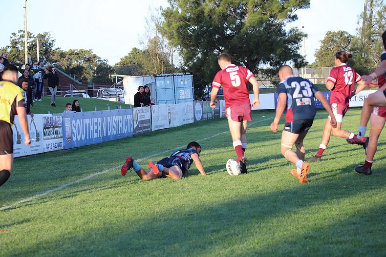 ulla Junior LeCronague – u20 – Frank Barbuto Cup – Grand Final – Aquinas Colts v Joeys