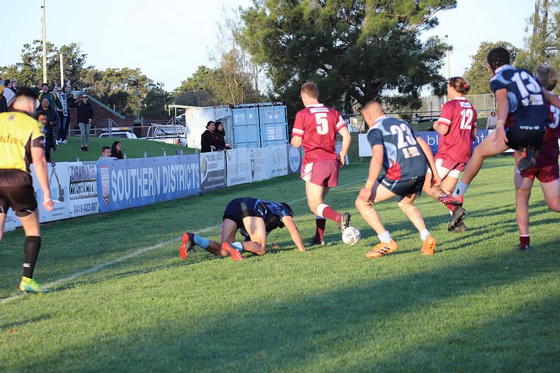 ulla Junior LeCronague – u20 – Frank Barbuto Cup – Grand Final – Aquinas Colts v Joeys