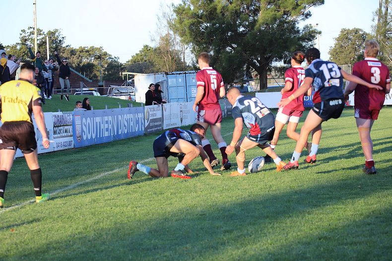 ulla Junior LeCronague – u20 – Frank Barbuto Cup – Grand Final – Aquinas Colts v Joeys