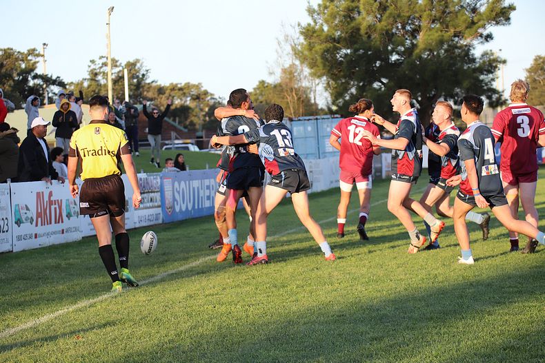 ulla Junior LeCronague – u20 – Frank Barbuto Cup – Grand Final – Aquinas Colts v Joeys