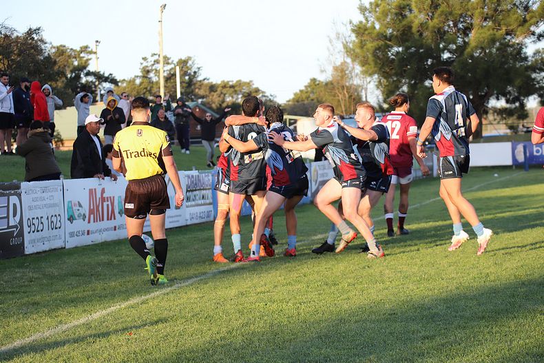 ulla Junior LeCronague – u20 – Frank Barbuto Cup – Grand Final – Aquinas Colts v Joeys