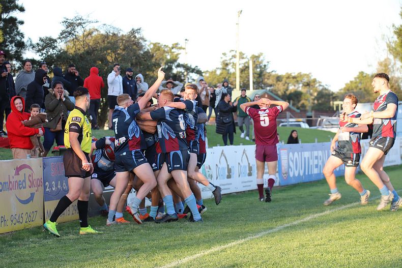 ulla Junior LeCronague – u20 – Frank Barbuto Cup – Grand Final – Aquinas Colts v Joeys