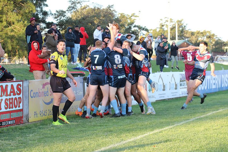 ulla Junior LeCronague – u20 – Frank Barbuto Cup – Grand Final – Aquinas Colts v Joeys