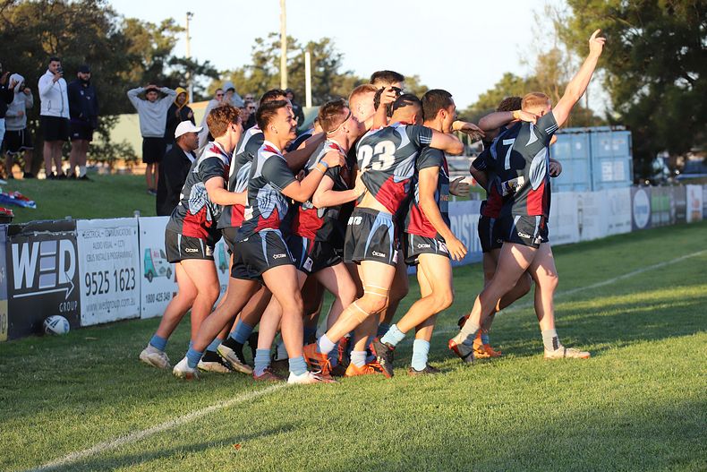 ulla Junior LeCronague – u20 – Frank Barbuto Cup – Grand Final – Aquinas Colts v Joeys