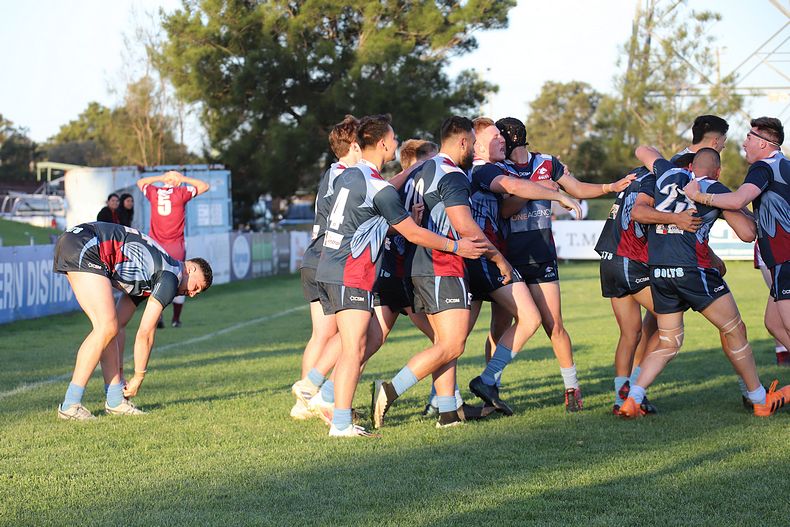 ulla Junior LeCronague – u20 – Frank Barbuto Cup – Grand Final – Aquinas Colts v Joeys