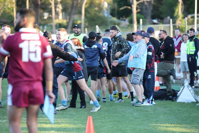 ulla Junior LeCronague – u20 – Frank Barbuto Cup – Grand Final – Aquinas Colts v Joeys