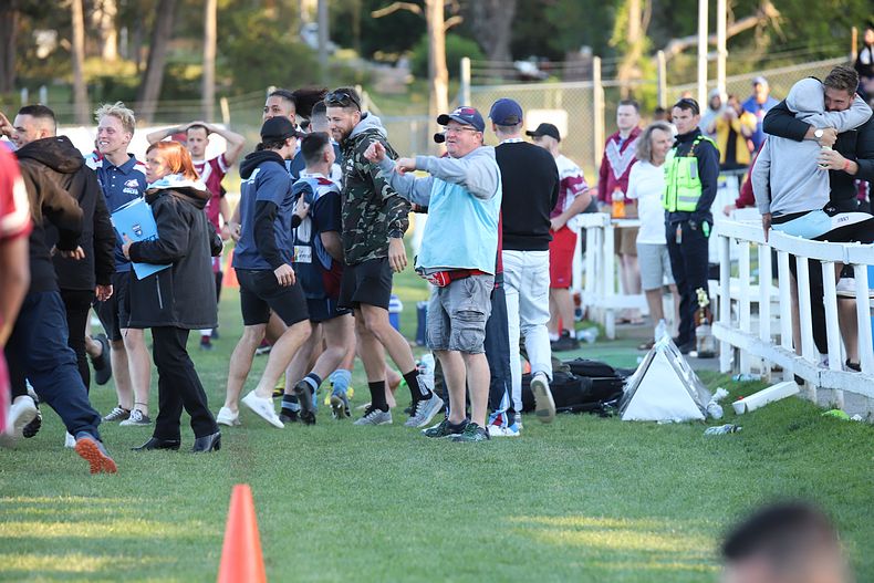ulla Junior LeCronague – u20 – Frank Barbuto Cup – Grand Final – Aquinas Colts v Joeys
