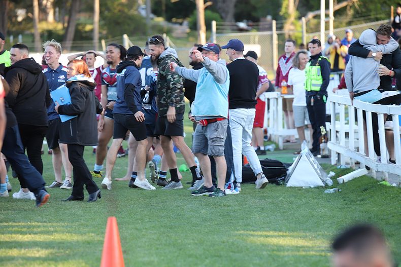 ulla Junior LeCronague – u20 – Frank Barbuto Cup – Grand Final – Aquinas Colts v Joeys