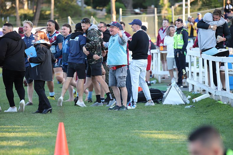 ulla Junior LeCronague – u20 – Frank Barbuto Cup – Grand Final – Aquinas Colts v Joeys