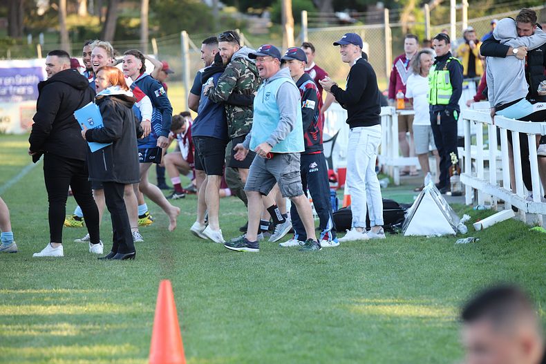 ulla Junior LeCronague – u20 – Frank Barbuto Cup – Grand Final – Aquinas Colts v Joeys